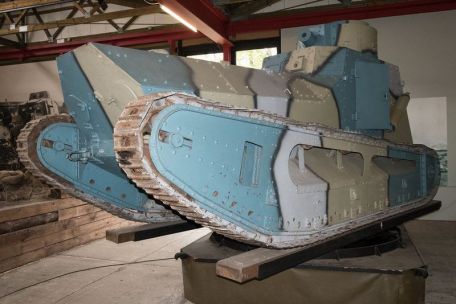 Leichter Kampfwagen II (LK II) (WORLD WAR 1, X-TANK) Leichter Kampfwagen II (LK II)