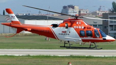 Leonardo AW109 (COLD WAR, FALKLANDS WAR, MODERN AIRCRAFT) Leonardo AW109