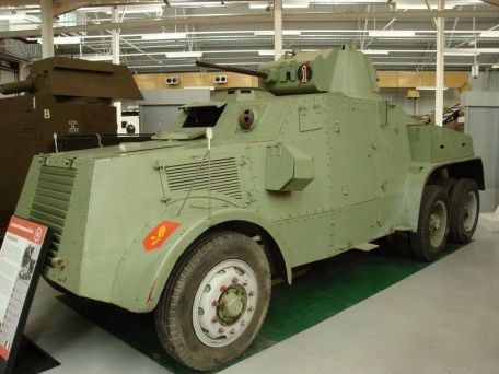 Leyland Armored Car