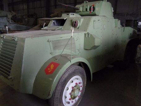 Leyland Armored Car