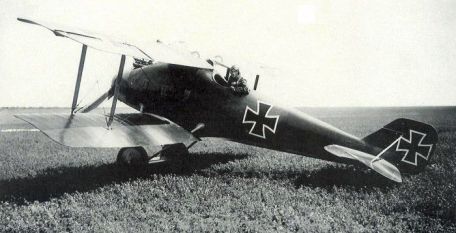 LFG Roland D.II (Shark) (WORLD WAR 1) LFG Roland D.II (Shark)
