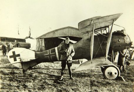 LFG Roland D.VI (WORLD WAR 1) LFG Roland D.VI