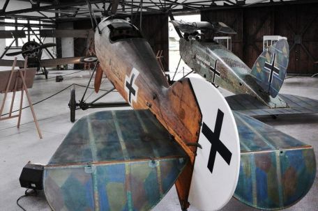 LFG Roland D.VI (WORLD WAR 1) LFG Roland D.VI