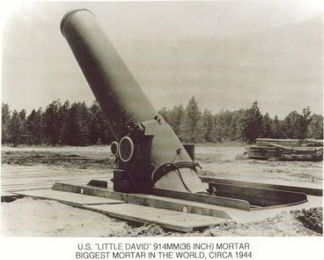 Little David (WORLD WAR 2) Little David