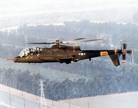 Lockheed AH-56 Cheyenne (COLD WAR, X-PLANE) Lockheed AH-56 Cheyenne