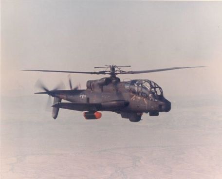 Lockheed AH-56 Cheyenne (COLD WAR, X-PLANE) Lockheed AH-56 Cheyenne