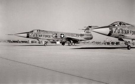 Lockheed F-104 Starfighter (COLD WAR, INDO-PAK WAR, VIETNAM WAR) Lockheed F-104 Starfighter