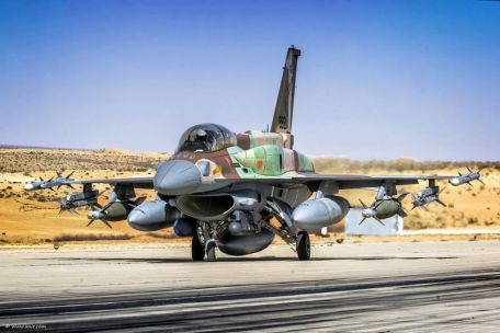 Lockheed F-16I Sufa (Storm) (MODERN AIRCRAFT) Lockheed F-16I Sufa (Storm)