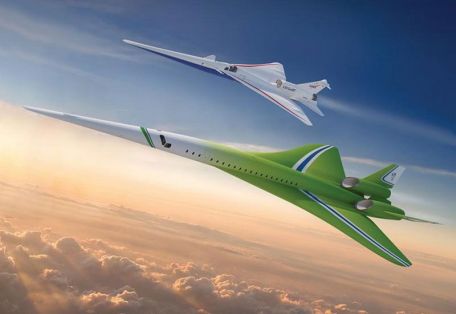 Lockheed Martin / NASA X-59 LBFD (MODERN AIRCRAFT, X-PLANE, FUTURE FLIGHT) Lockheed Martin / NASA X-59 LBFD