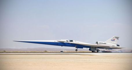 Lockheed Martin / NASA X-59 LBFD (MODERN AIRCRAFT, X-PLANE, FUTURE FLIGHT) Lockheed Martin / NASA X-59 LBFD