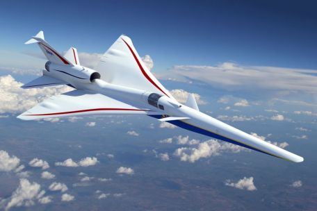 Lockheed Martin / NASA X-59 LBFD (MODERN AIRCRAFT, X-PLANE, FUTURE FLIGHT) Lockheed Martin / NASA X-59 LBFD