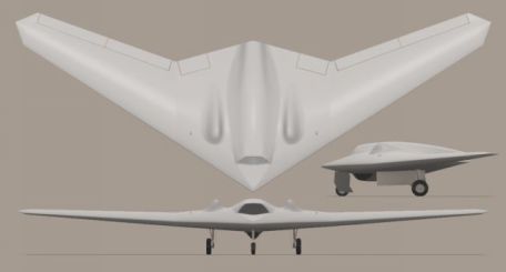Lockheed Martin RQ-170 Sentinel (Wraith) (MODERN AIRCRAFT, DRONE TECHNOLOGY) Lockheed Martin RQ-170 Sentinel (Wraith)