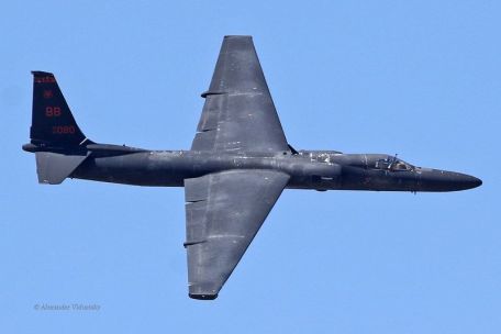 Lockheed Martin U-2 Dragon Lady (COLD WAR, CUBAN MISSILE CRISIS, MODERN AIRCRAFT, STRATEGIC AIR COMMAND, VIETNAM WAR) Lockheed Martin U-2 Dragon Lady
