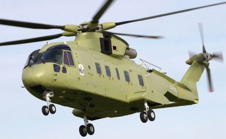 Lockheed Martin VH-71 Kestrel