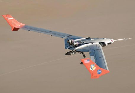 Lockheed Martin X-56A (MUTT) (MODERN AIRCRAFT, X-PLANE, DRONE TECHNOLOGY) Lockheed Martin X-56A (MUTT)