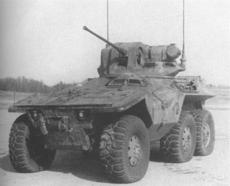 Lockheed XM800W (ARSV) (COLD WAR, X-TANK) Lockheed XM800W (ARSV)