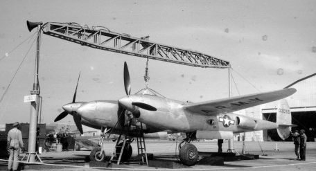 Lockheed XP-49 (WORLD WAR 2, X-PLANE) Lockheed XP-49