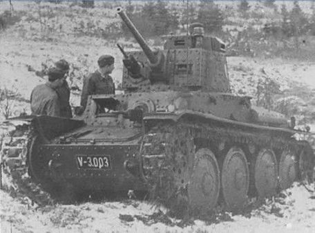 LT vz. 34 (WORLD WAR 2) LT vz. 34