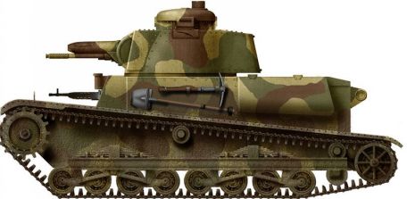 LT vz. 34 (WORLD WAR 2) LT vz. 34