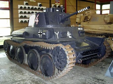 LT vz. 38 / PzKpfW 38(t) (SdKfz 140)