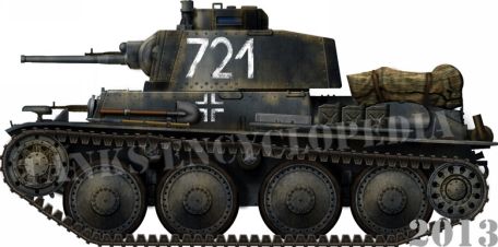LT vz. 38 / PzKpfW 38(t) (SdKfz 140)