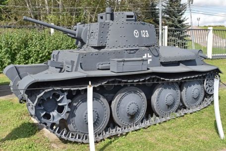 LT vz. 38 / PzKpfW 38(t) (SdKfz 140)