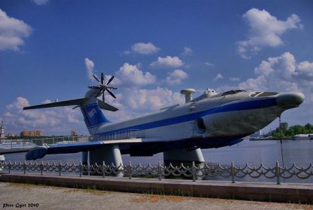 Lun (Ekranoplan) (COLD WAR, MODERN AIRCRAFT, X-PLANE) Lun (Ekranoplan)