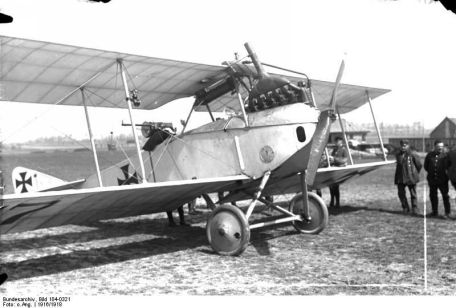 LVG C.II (WORLD WAR 1) LVG C.II