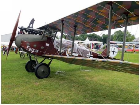 LVG C.VI (WORLD WAR 1) LVG C.VI