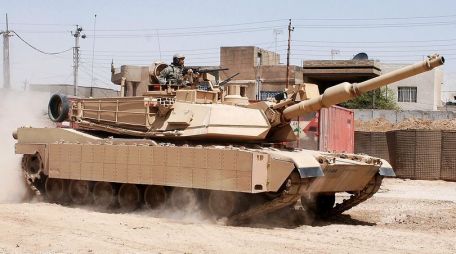 M1 Abrams (COLD WAR, GULF WAR, MAIN BATTLE TANK, MODERN) M1 Abrams