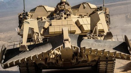 M1 Assault Breacher Vehicle (ABV) (Shredder) (MODERN) M1 Assault Breacher Vehicle (ABV) (Shredder)