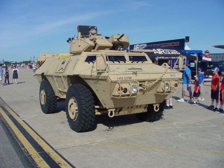 M1117 Guardian ASV