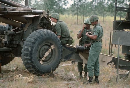 M114 155mm (155mm Howitzer M1) (COLD WAR, KOREAN WAR, MODERN, VIETNAM WAR, WORLD WAR 2) M114 155mm (155mm Howitzer M1)