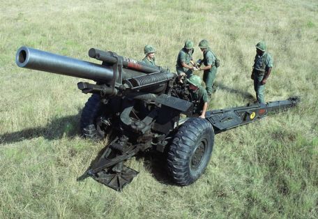 M114 155mm (155mm Howitzer M1) (COLD WAR, KOREAN WAR, MODERN, VIETNAM WAR, WORLD WAR 2) M114 155mm (155mm Howitzer M1)