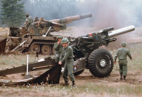 M114 155mm (155mm Howitzer M1) (COLD WAR, KOREAN WAR, MODERN, VIETNAM WAR, WORLD WAR 2) M114 155mm (155mm Howitzer M1)