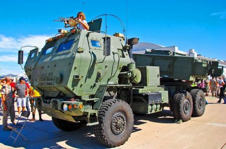 M142 High Mobility Artillery Rocket System (HIMARS) (MODERN) M142 High Mobility Artillery Rocket System (HIMARS)