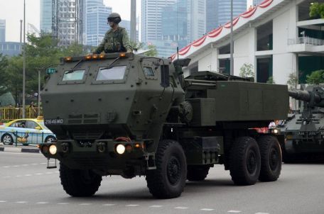 M142 High Mobility Artillery Rocket System (HIMARS) (MODERN) M142 High Mobility Artillery Rocket System (HIMARS)