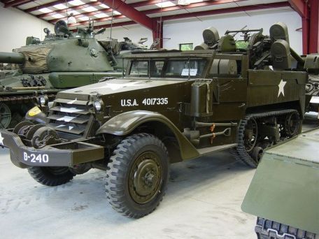 M16 Multiple Gun Motor Carriage (MGMC)