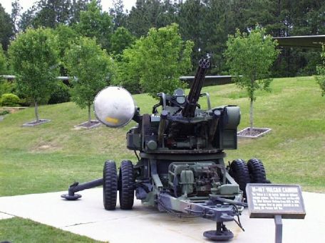 M167 Vulcan (COLD WAR) M167 Vulcan