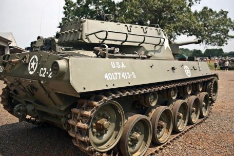 M18 Gun Motor Carriage (Hellcat) (COLD WAR, KOREAN WAR, WORLD WAR 2) M18 Gun Motor Carriage (Hellcat)