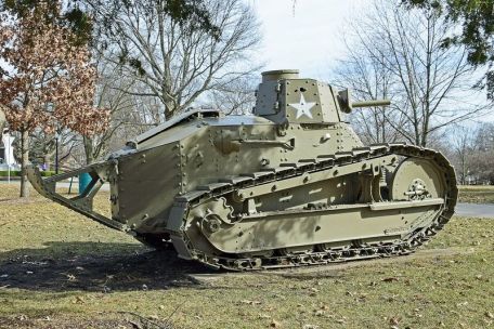M1917 6-ton (WORLD WAR 1) M1917 6-ton