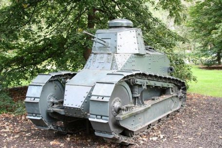 M1917 6-ton (WORLD WAR 1) M1917 6-ton