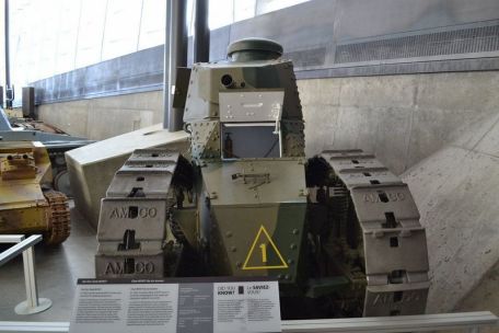 M1917 6-ton (WORLD WAR 1) M1917 6-ton