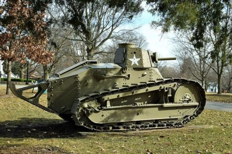 M1917 6-ton (WORLD WAR 1) M1917 6-ton