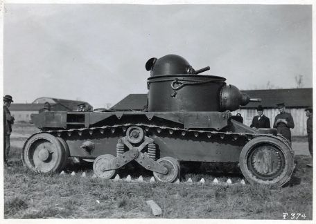 M1919 Christie Medium Tank (X-TANK) M1919 Christie Medium Tank