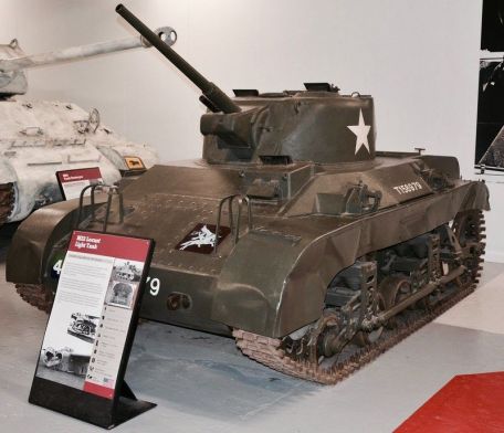 M22 Locust (Light Tank, Airborne, M22) (WORLD WAR 2) M22 Locust (Light Tank, Airborne, M22)