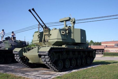 M247 Sergeant York (COLD WAR) M247 Sergeant York