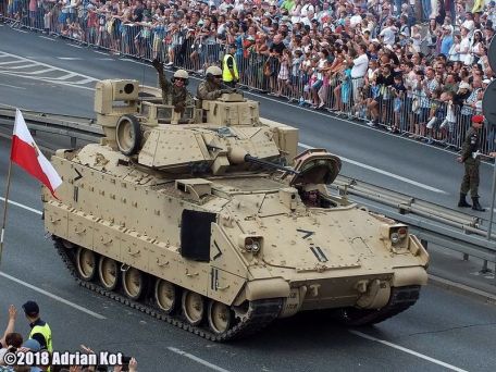 M3 Bradley (COLD WAR, GULF WAR, MODERN) M3 Bradley