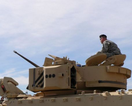 M3 Bradley (COLD WAR, GULF WAR, MODERN) M3 Bradley