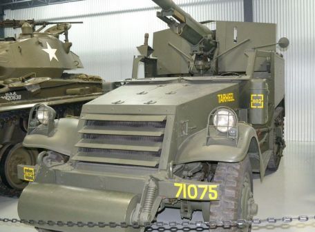 M3 Gun Motor Carriage (75mm) (SELF-PROPELLED ARTILLERY, WORLD WAR 2) M3 Gun Motor Carriage (75mm)